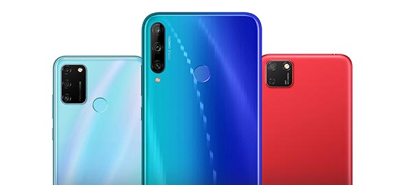 Huawei представила смартфоны Honor 9C, 9A и 9S