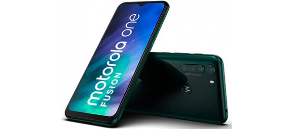 Motorola One Fusion представлен официально