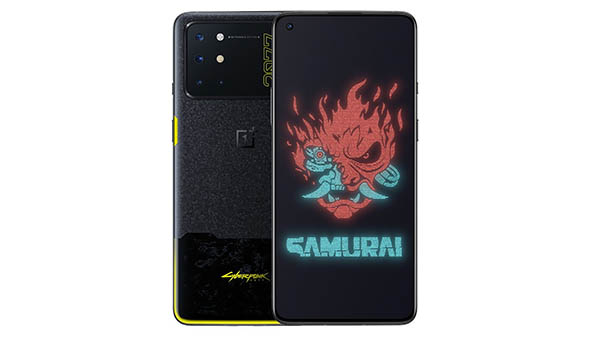 OnePlus 8T Cyberpunk 2077 Edition представлен официально