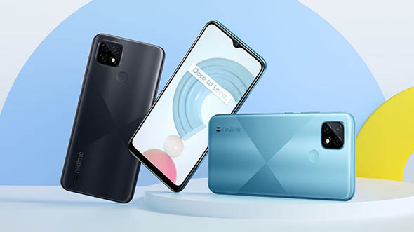 Realme C21 представлен официально