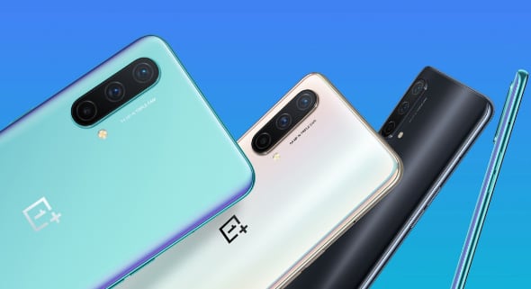 OnePlus Nord CE представлен официально