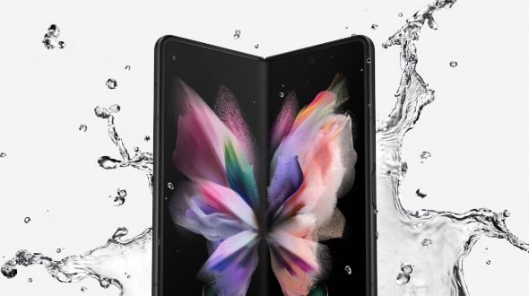 Samsung представила Galaxy Z Fold3 с защитой от влаги IPX8 и поддержкой S Pen