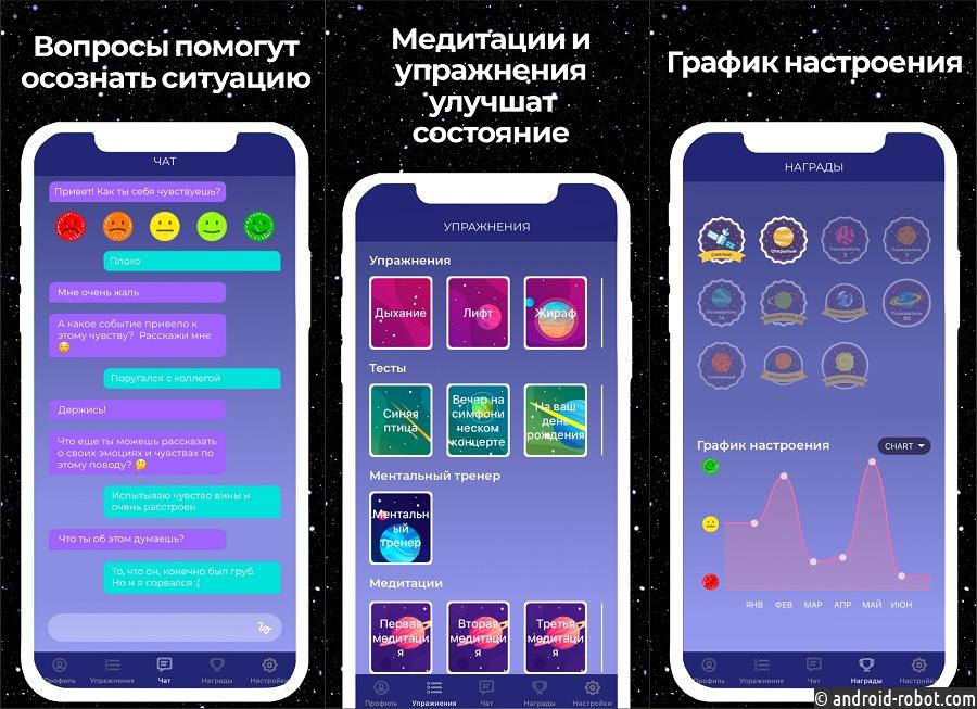 Разрядить внутреннее напряжение поможет мобильное приложение «Dialog-Ai»