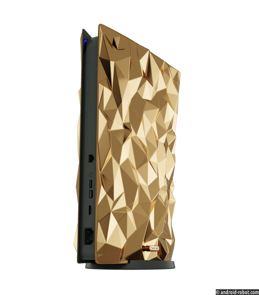 Sony Playstation 5 Golden Rock будет стоить 38 000 000 рублей