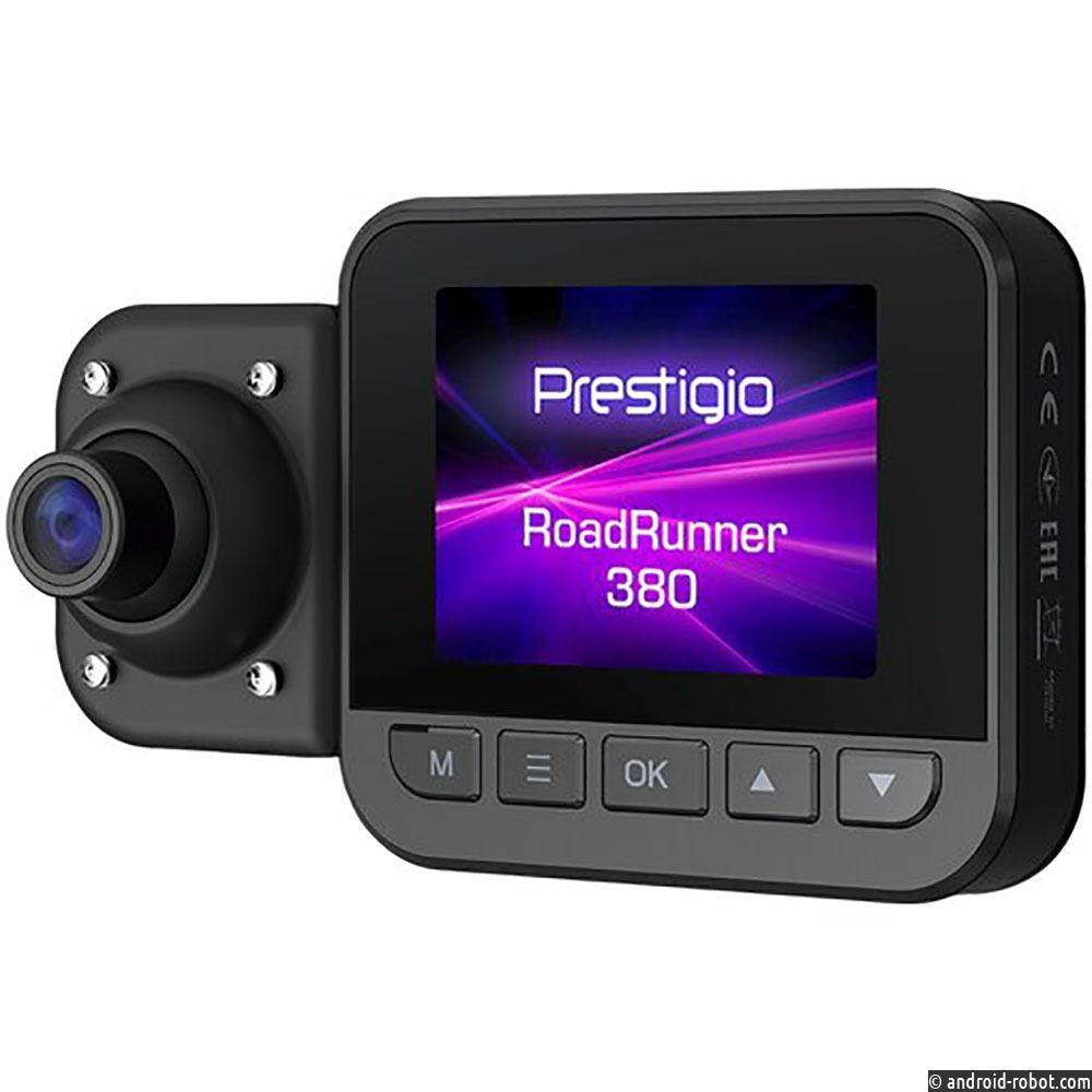 Prestigio представила новый видеорегистратор RoadRunner 380