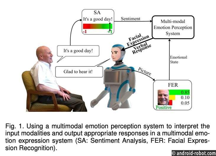 Искусственный эмоциональный интеллект может изменить представление пожилых пользователей о социальных роботах