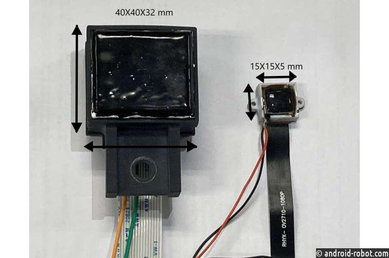 Создан тонкий сенсор для компьютерного зрения на основе массива микролинз