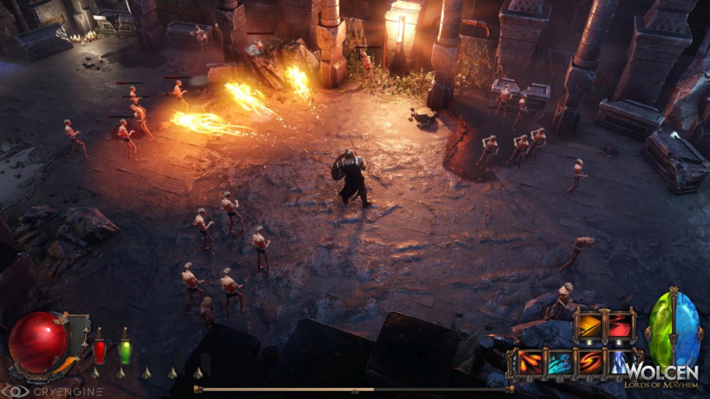 Инди-дьяблоид Wolcen: Lords of Mayhem стал самой кассовой игрой прошлой недели в Steam