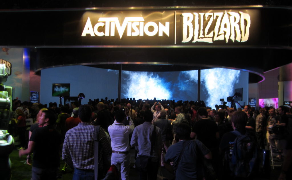 В Activision Blizzard сменился директор по коммуникациям. Раньше он не работал в геймдеве