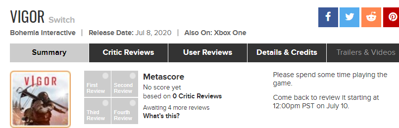 Metacritic запретил геймерам оценивать игры в первые двое суток после выхода