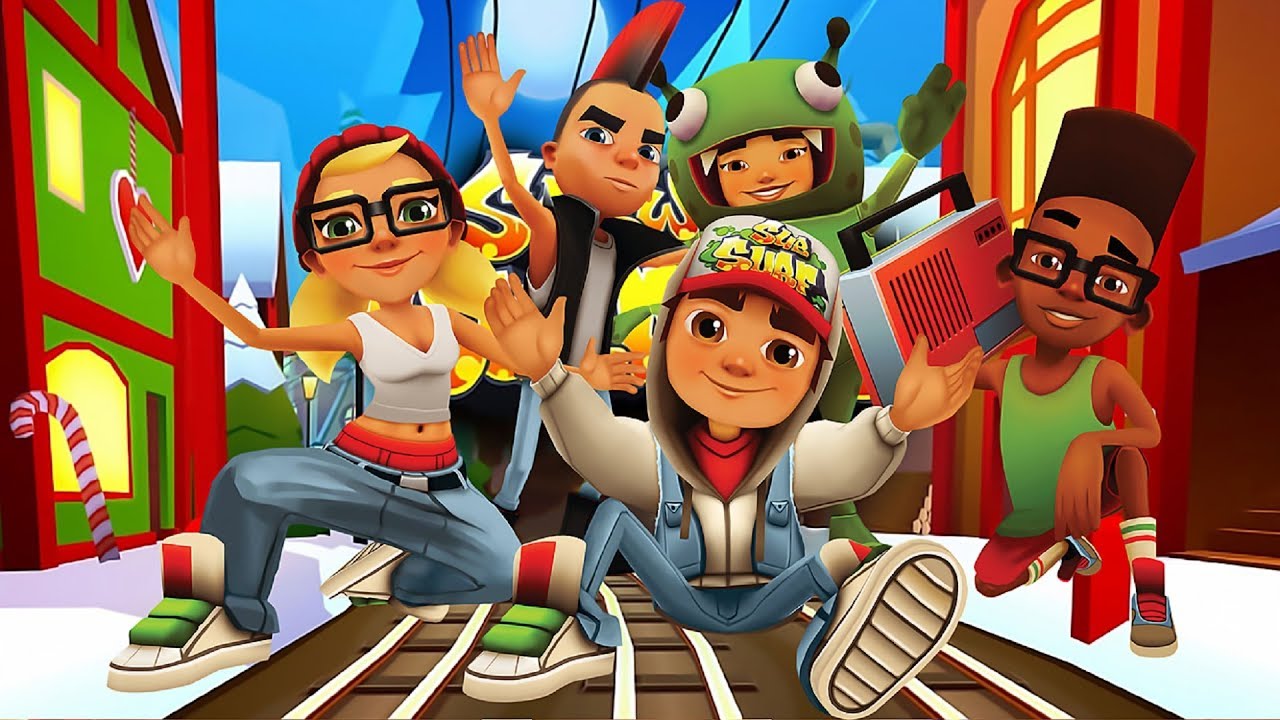 Subway Surfers преодолела отметку в 3 миллиарда скачиваний