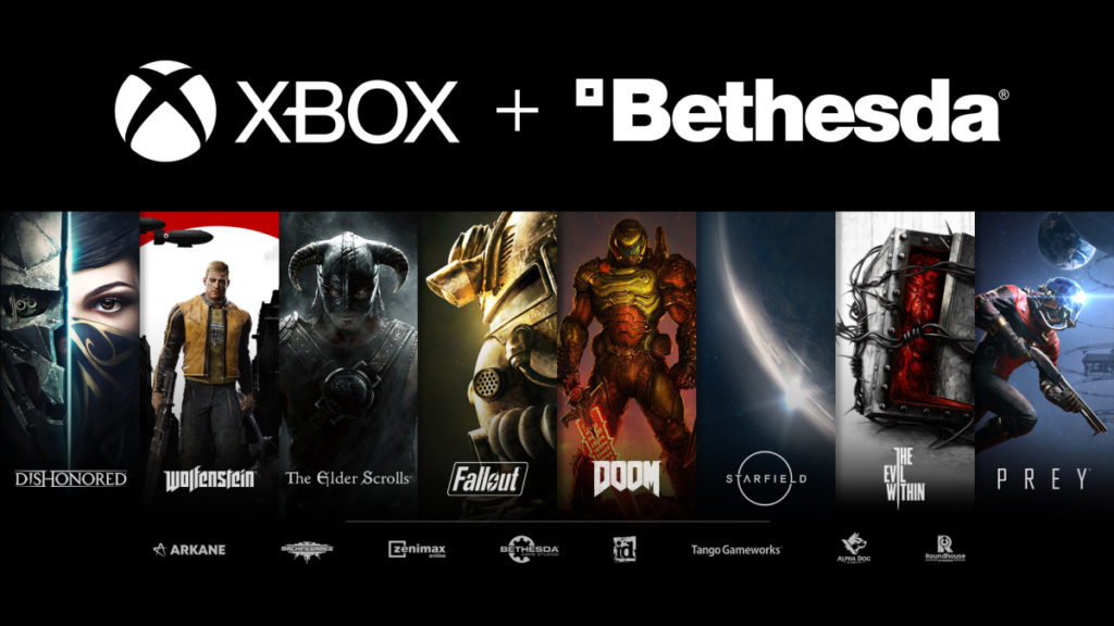 Microsoft начала сделку по поглощению ZeniMax Media, которая владеет Bethesda и id Software