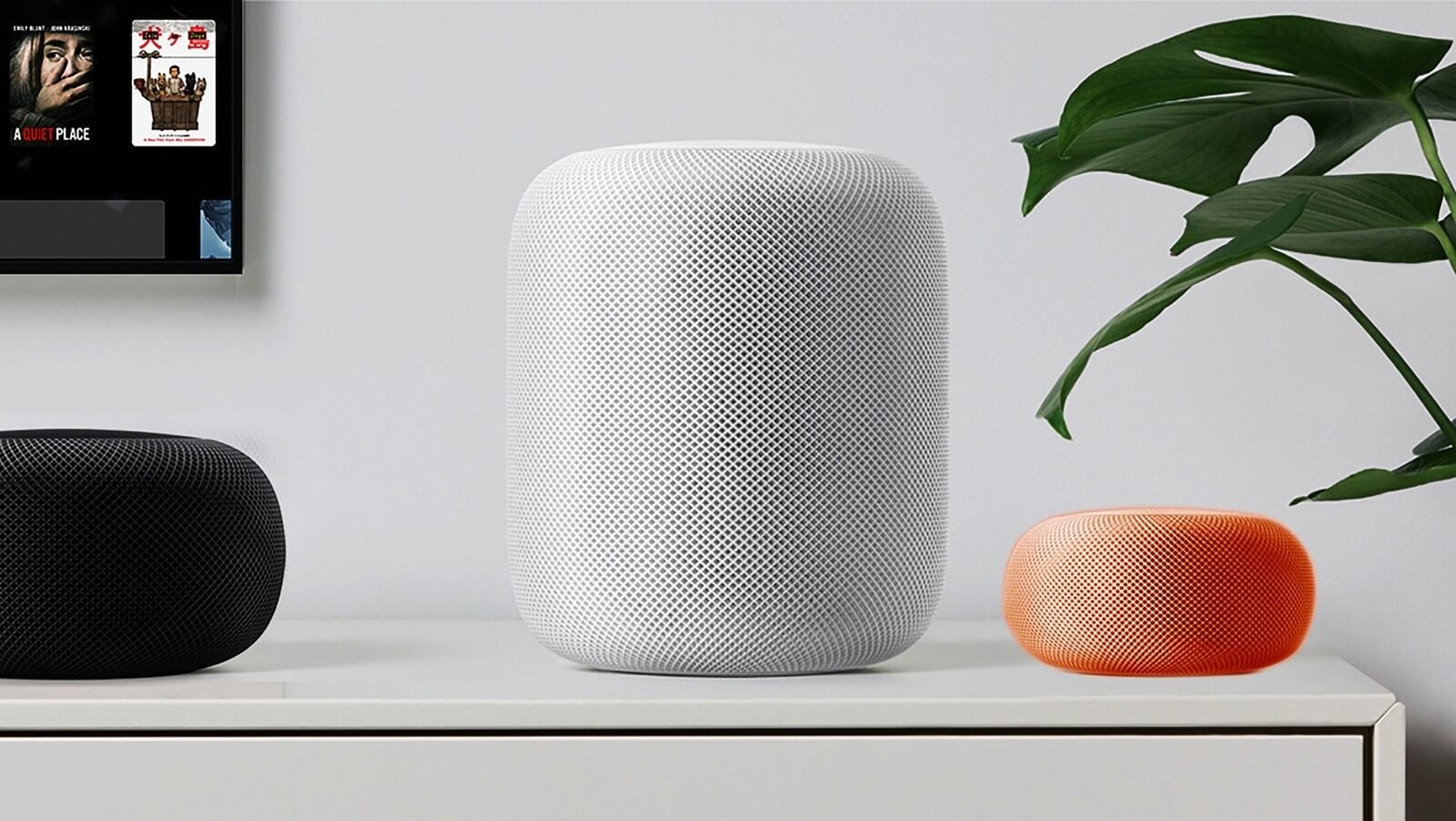 Apple готовит к выходу HomePod mini