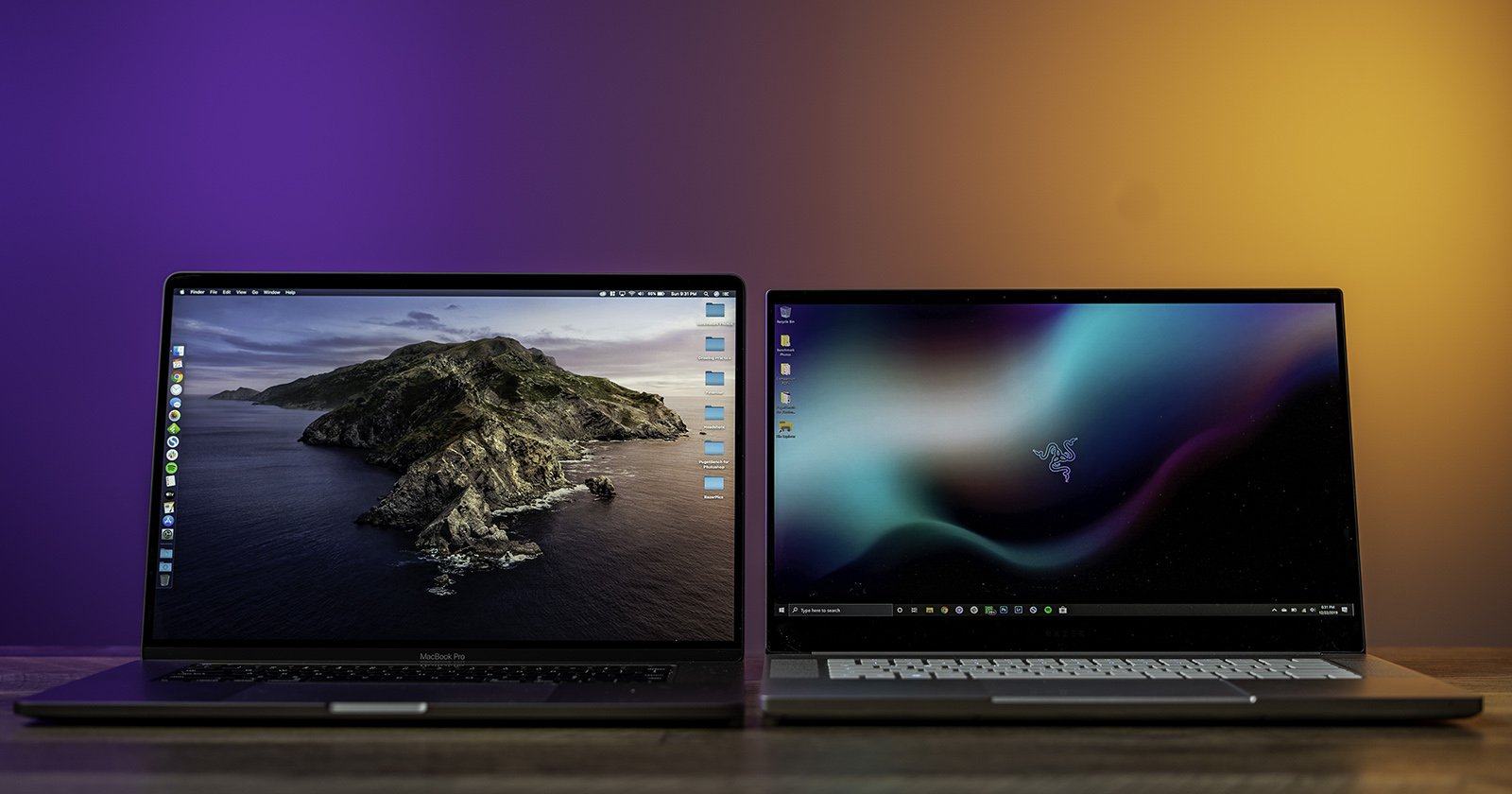 Razer Blade Studio vs MacBook Pro 16″: что выбрать?