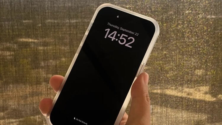 Как сделать Always On Display на iPhone 14 Pro почти как на Андроиде