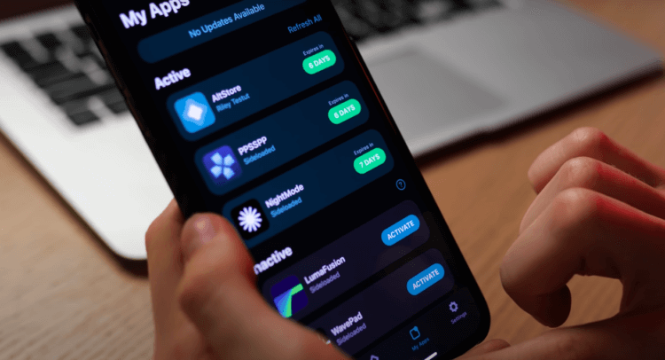Как скачивать удалённые приложения на iPhone в обход санкций без App Store. Сейчас научу