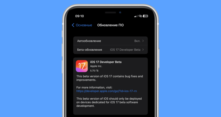 Как бесплатно сделать аккаунт разработчика и установить бету iOS 17