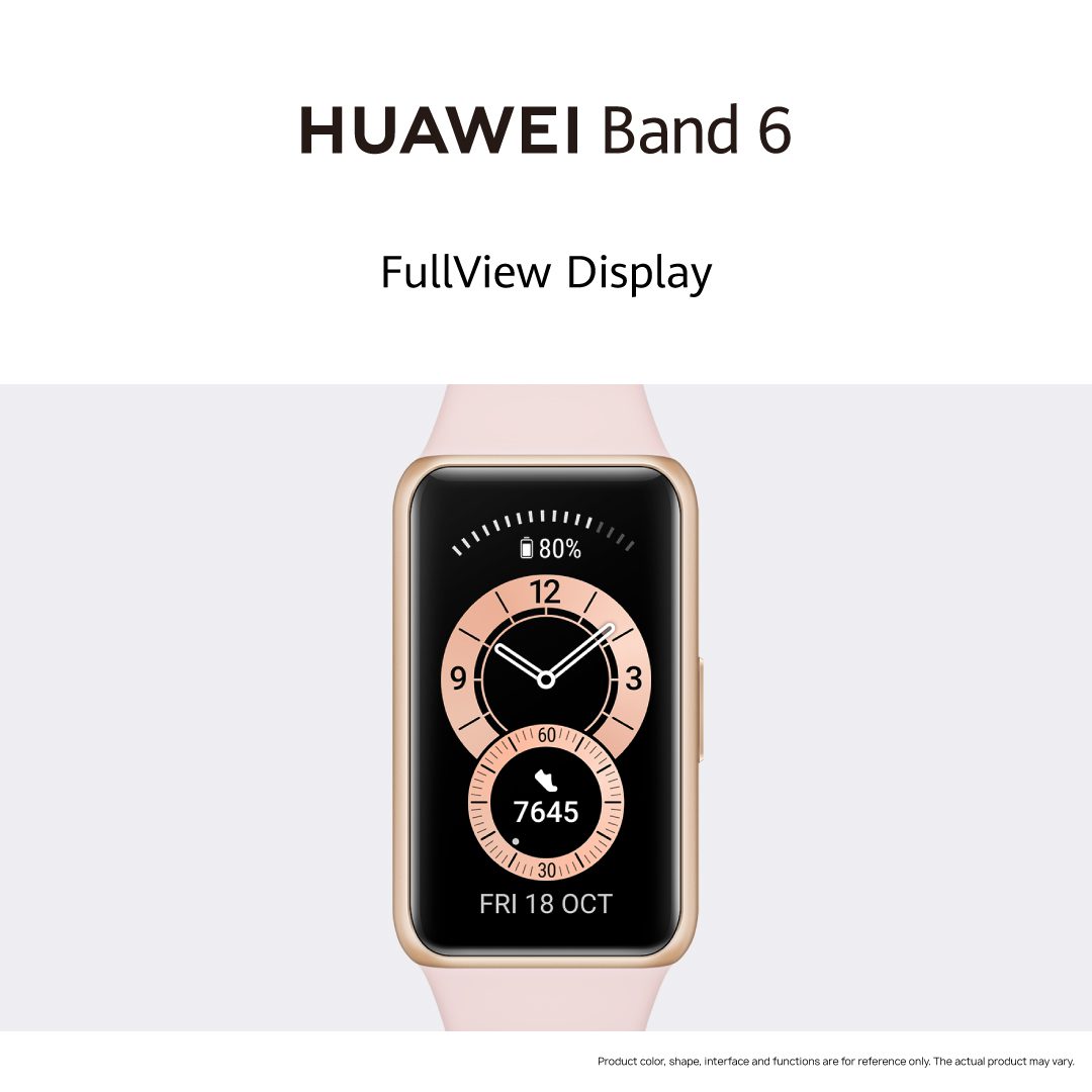 Цены на Huawei Band 6 в Индии раскрыты на Amazon перед запуском