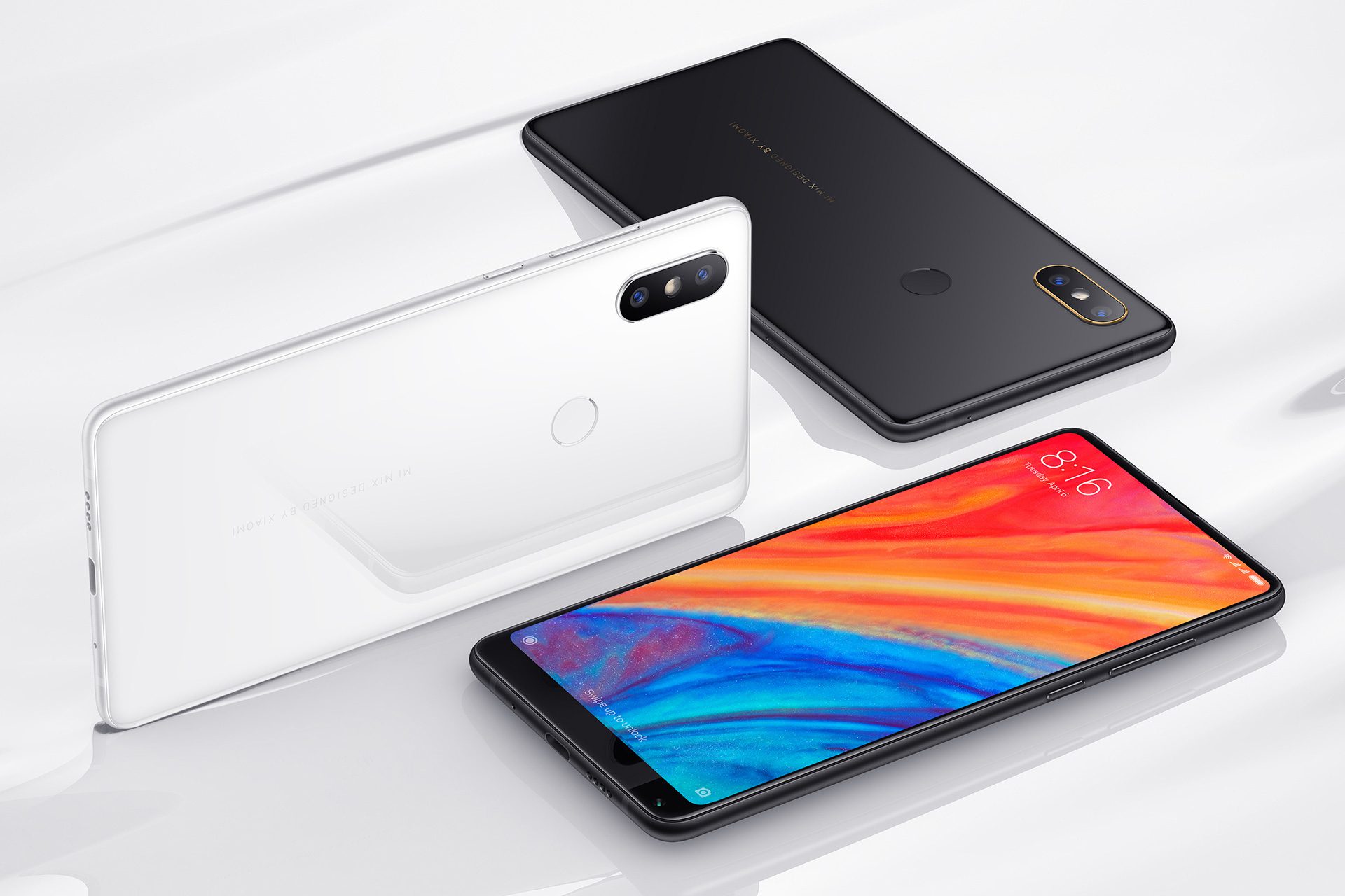 Xiaomi Mi MIX 2S начинает получать обновление MIUI 12.5