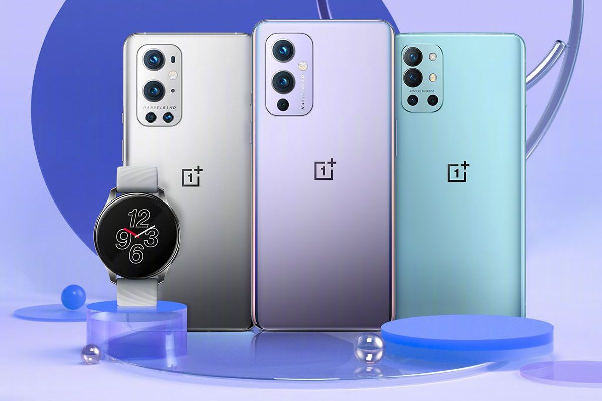 Серия OnePlus 9 будет стоить 2699 иен