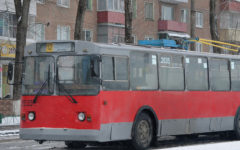 В Брянске троллейбусники пожаловались на автобусников