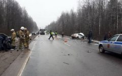 Опубликованы фото с места жуткой аварии под Журиничами