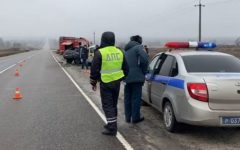 Брянская полиция проводит проверку после аварии с двумя погибшими