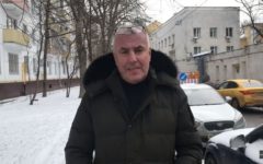 Александр Коломейцев записал обличительное видео у стен психиатрии