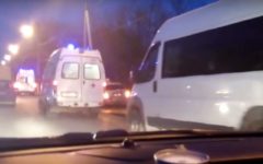 Видео прояснило подробности ДТП на Речной