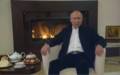 Владимир Путин поздравил россиян с Пасхой