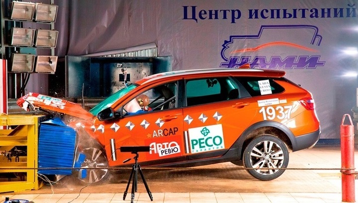 АвтоВАЗа перешел на виртуальные краш-тесты автомобилей