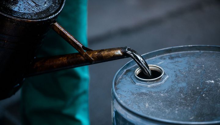 Ниже нуля: нефть WTI упала до отрицательных значений