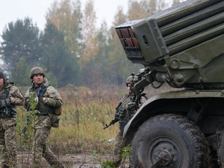 Украинские военные впервые с 2018 года применили РСЗО 'Град'