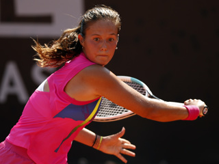 Roland Garros. Касаткина выиграла матч первого круга, отдав лишь три гейма