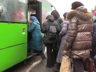 В Россию въехали уже больше 25 тысяч эвакуированных из Донбасса