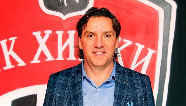 Сергей Юран возглавил футбольный клуб 'Химки'