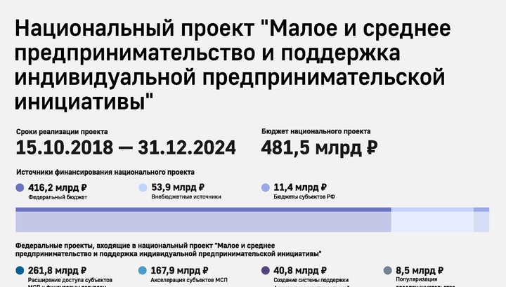 В правительстве назначены кураторы национальных проектов