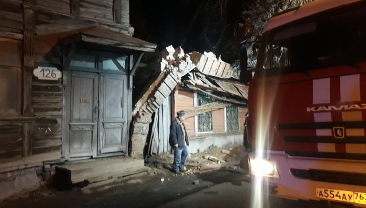 В многоквартирном доме Самары произошел взрыв газа. Есть пострадавшие