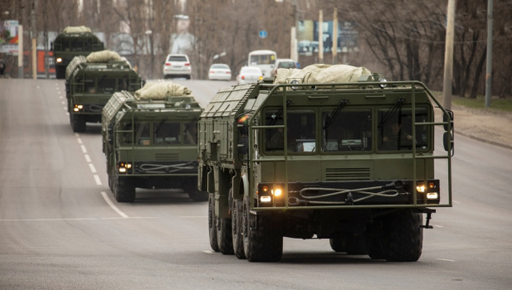 Ракетный комплекс 'Искандер-М' впервые задействуют на Параде Победы в Воронеже