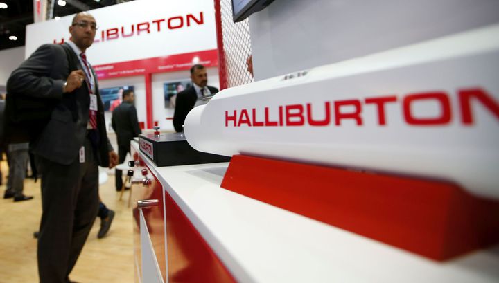 Убытки нефтесервисной компании Halliburton достигли $1 миллиарда