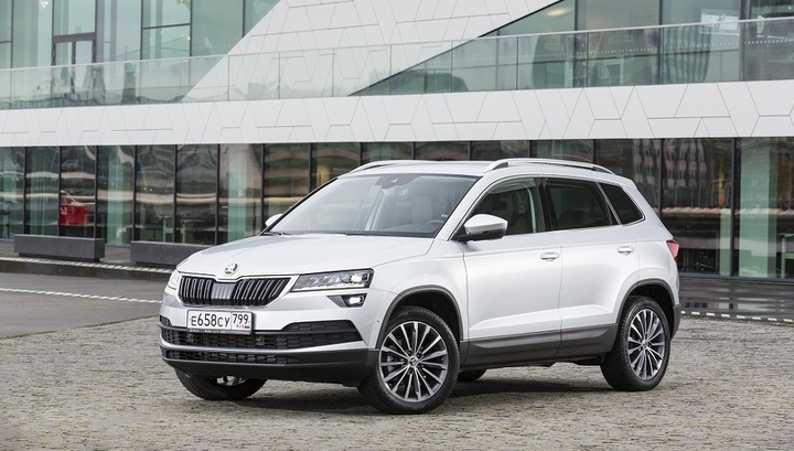 Стартовали продажи Skoda Karoq с полным приводом: известны цены