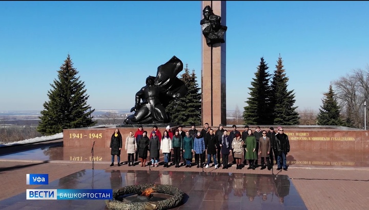 Песня 'День Победы' впервые прозвучала на башкирском языке. Видео