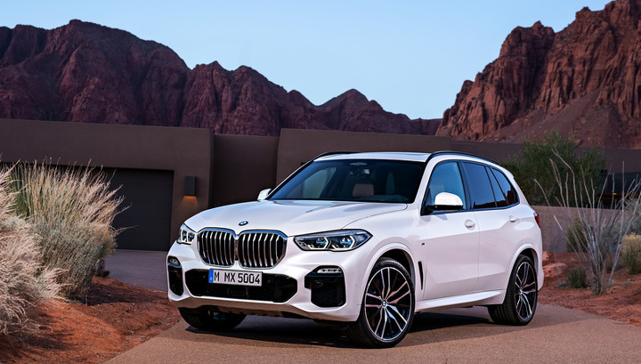 Дизель-гибридные BMW X5 и X6: названы российские цены