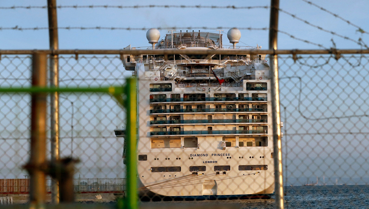 Умер седьмой человек с Diamond Princess