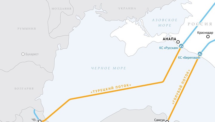 Венгрия заинтересована в поставках российского газа по газопроводу 'Турецкий поток'