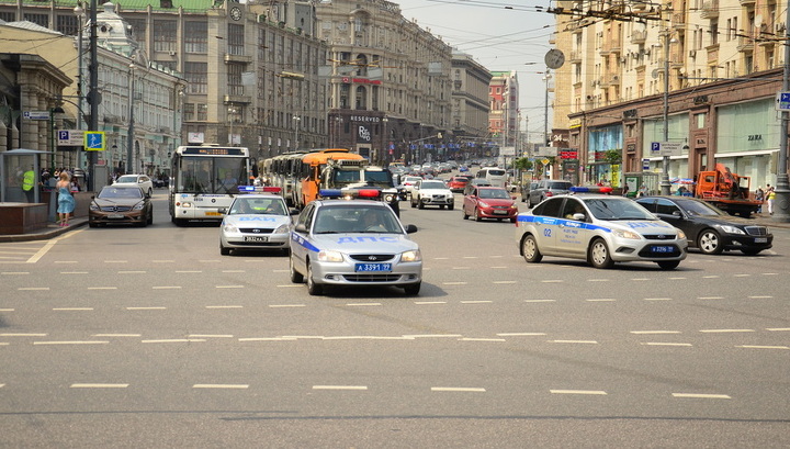 Для езды по Москве начали выдавать специальные пропуска