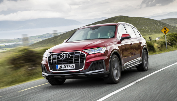 В России стартовали продажи обновленного Audi Q7