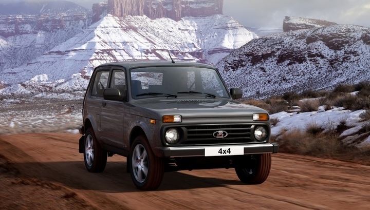 Российская Lada 4x4 покидает авторынок Европы