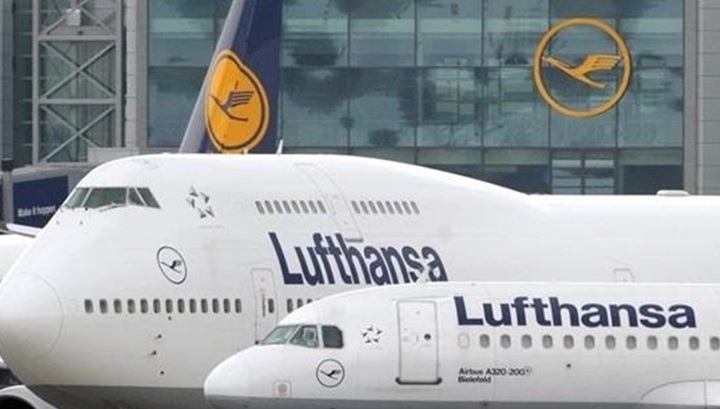 Убыток Lufthansa достиг в I квартале 2,124 миллиарда евро