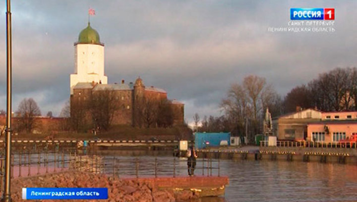 В Выборге появилась новая туристическая достопримечательность